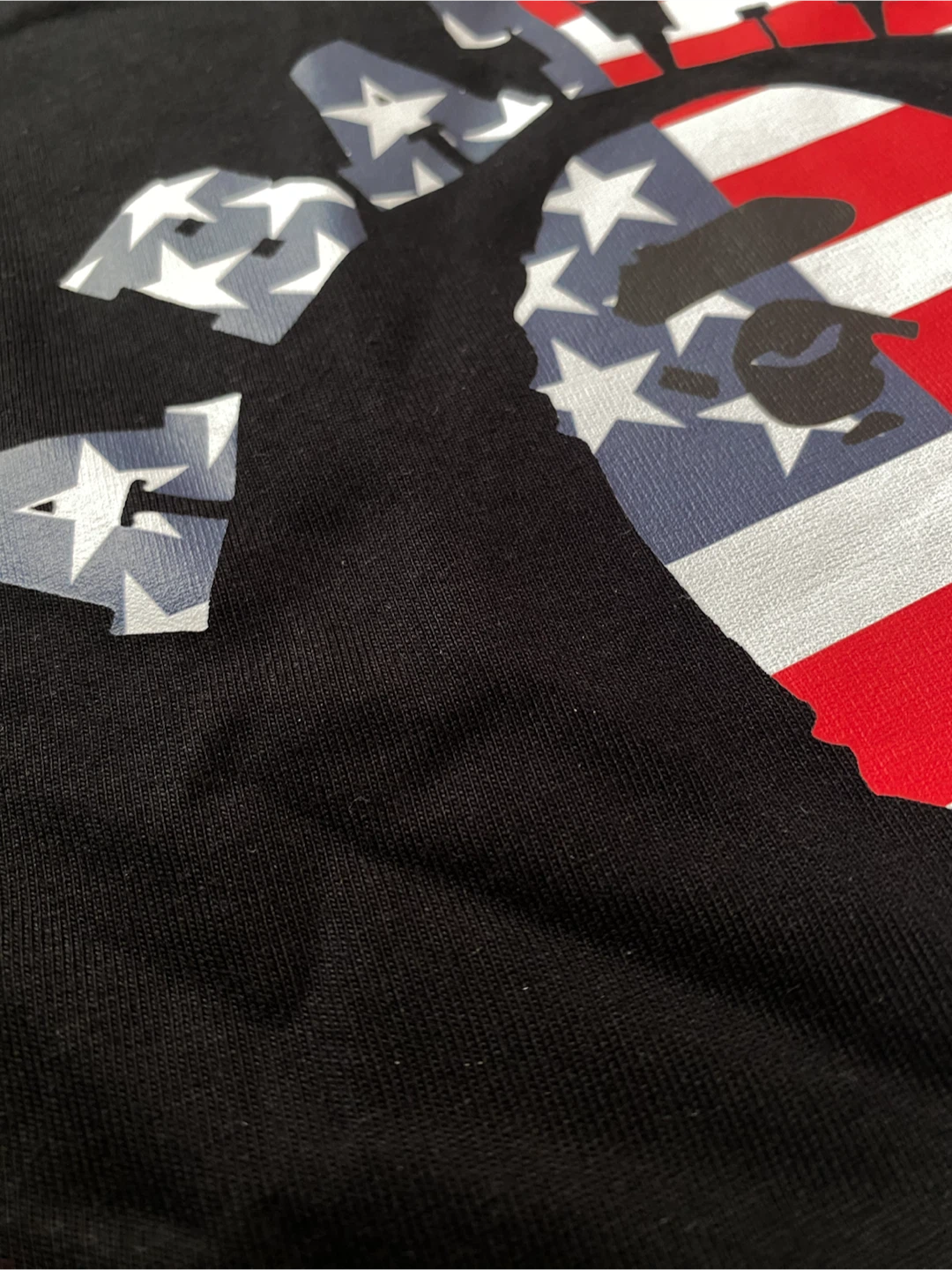 A Bathing Ape Flag Logo T-Shirt - photo 2