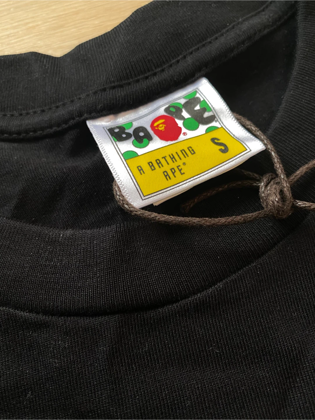 A Bathing Ape Flag Logo T-Shirt - photo 3
