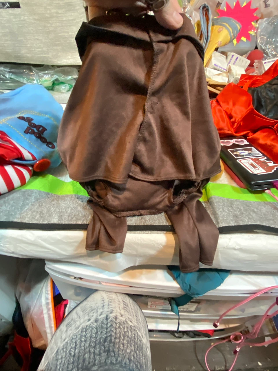 UPS driver outfit for your puppy - photo 2