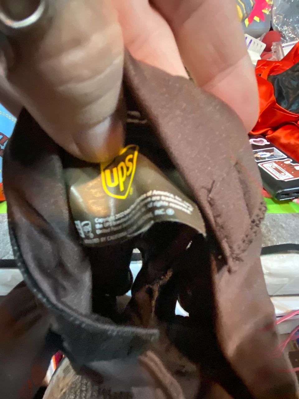 UPS driver outfit for your puppy - photo 4