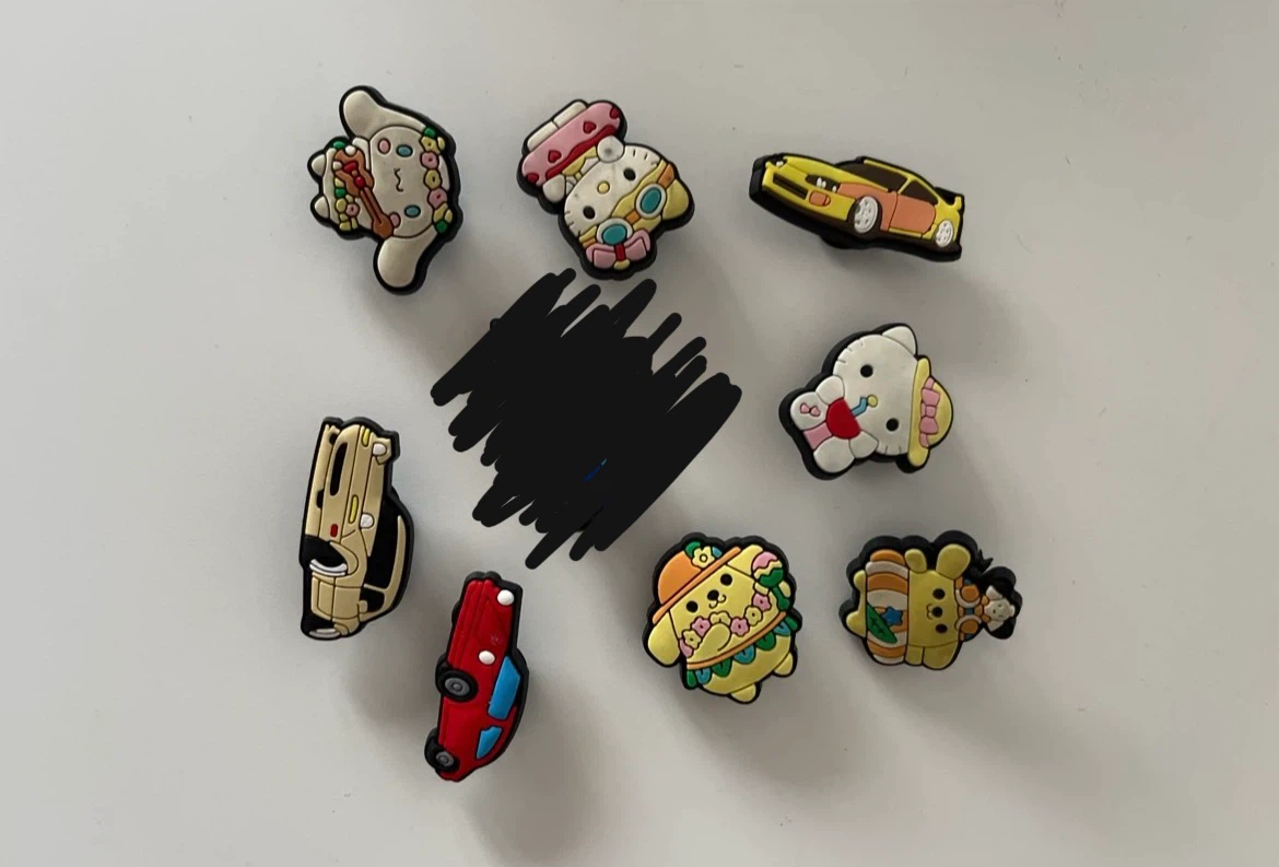 Croc charms