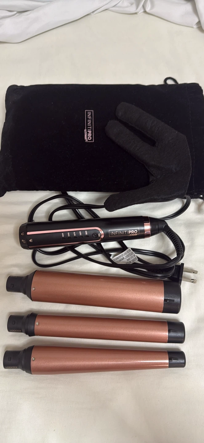 InfinitiPro by Conair Curling Wand Set