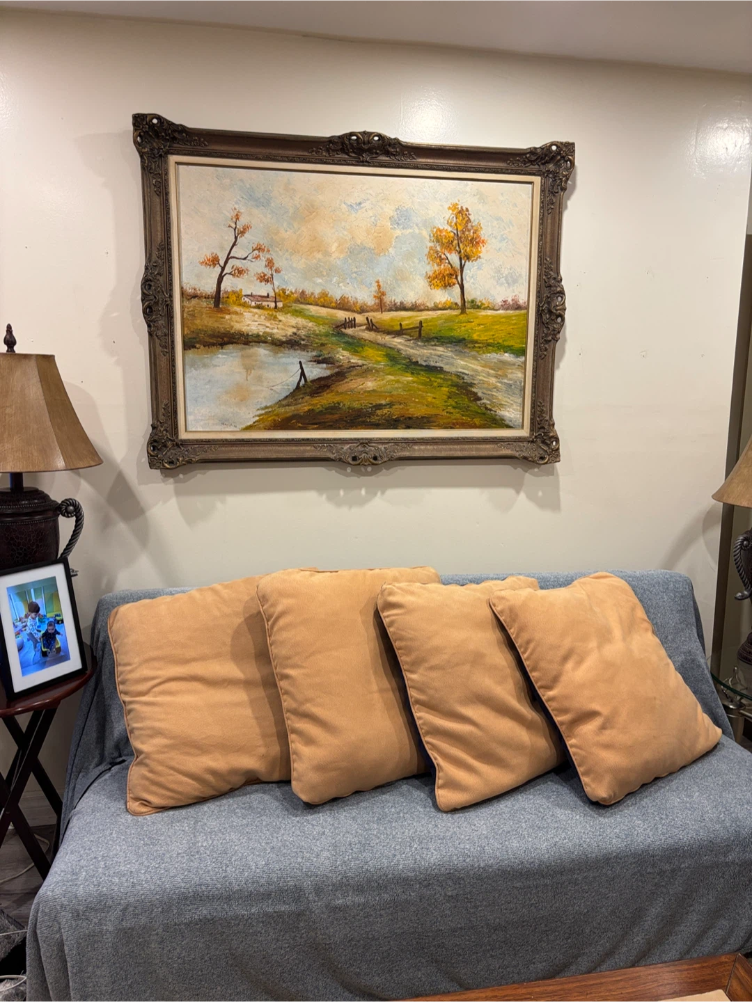 Set of 4 Reversible Throw Pillows - photo 3