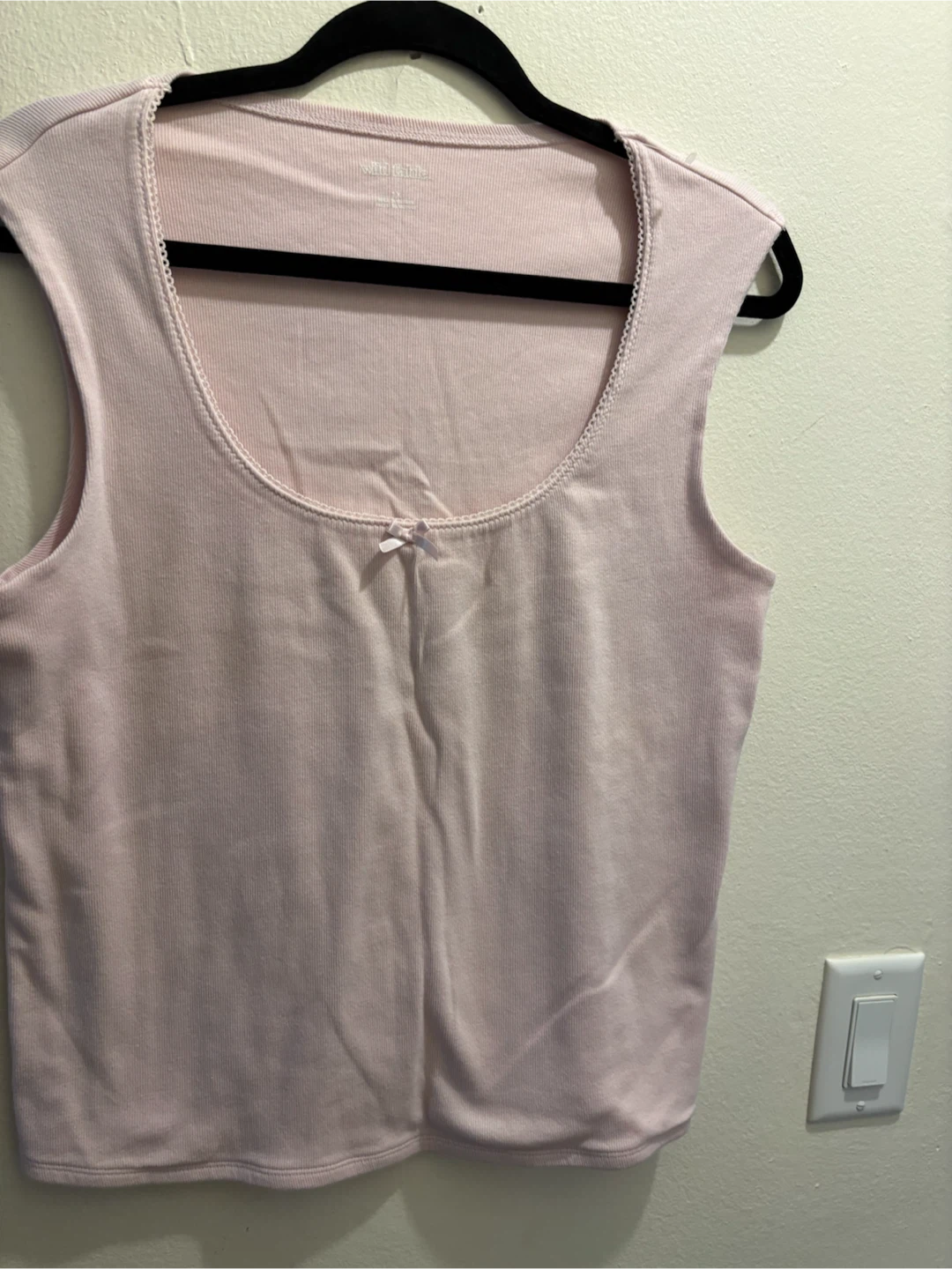 NEW-Wild Fable Pink Tank Top