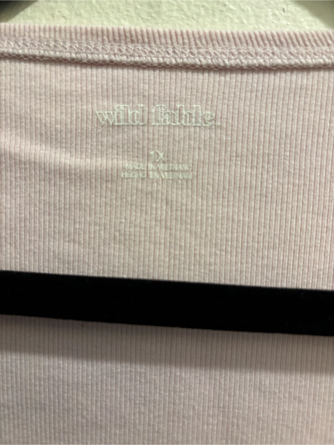 NEW-Wild Fable Pink Tank Top - photo 2