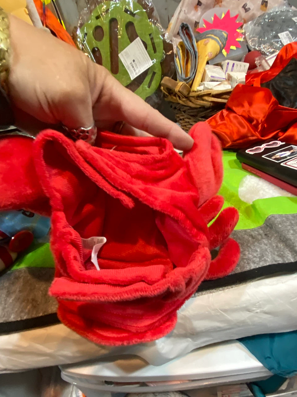 Crab costume for your puppy kitty - photo 3