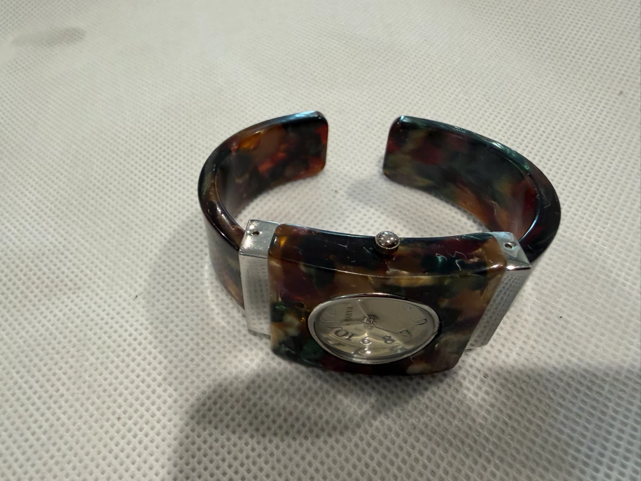 Geneva Bangle Watch Tortoiseshell Pattern - photo 3