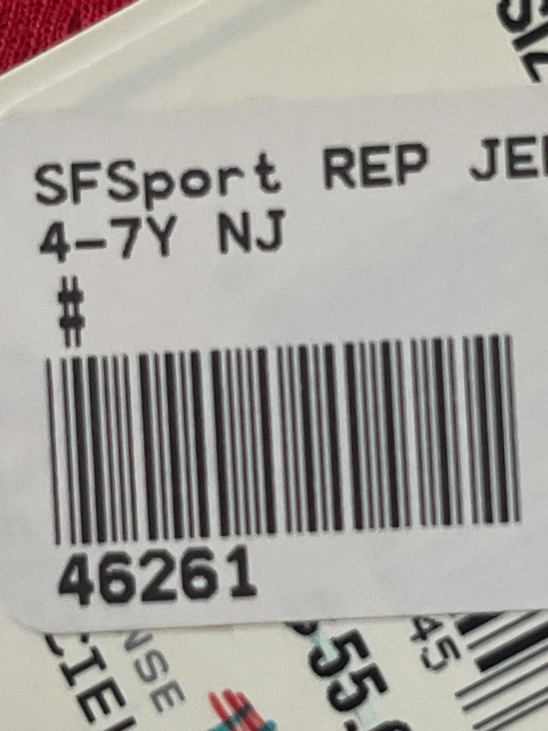 NWT New Jersey Devils Youth Jersey Size 4-7 - Great Gift! - photo 5