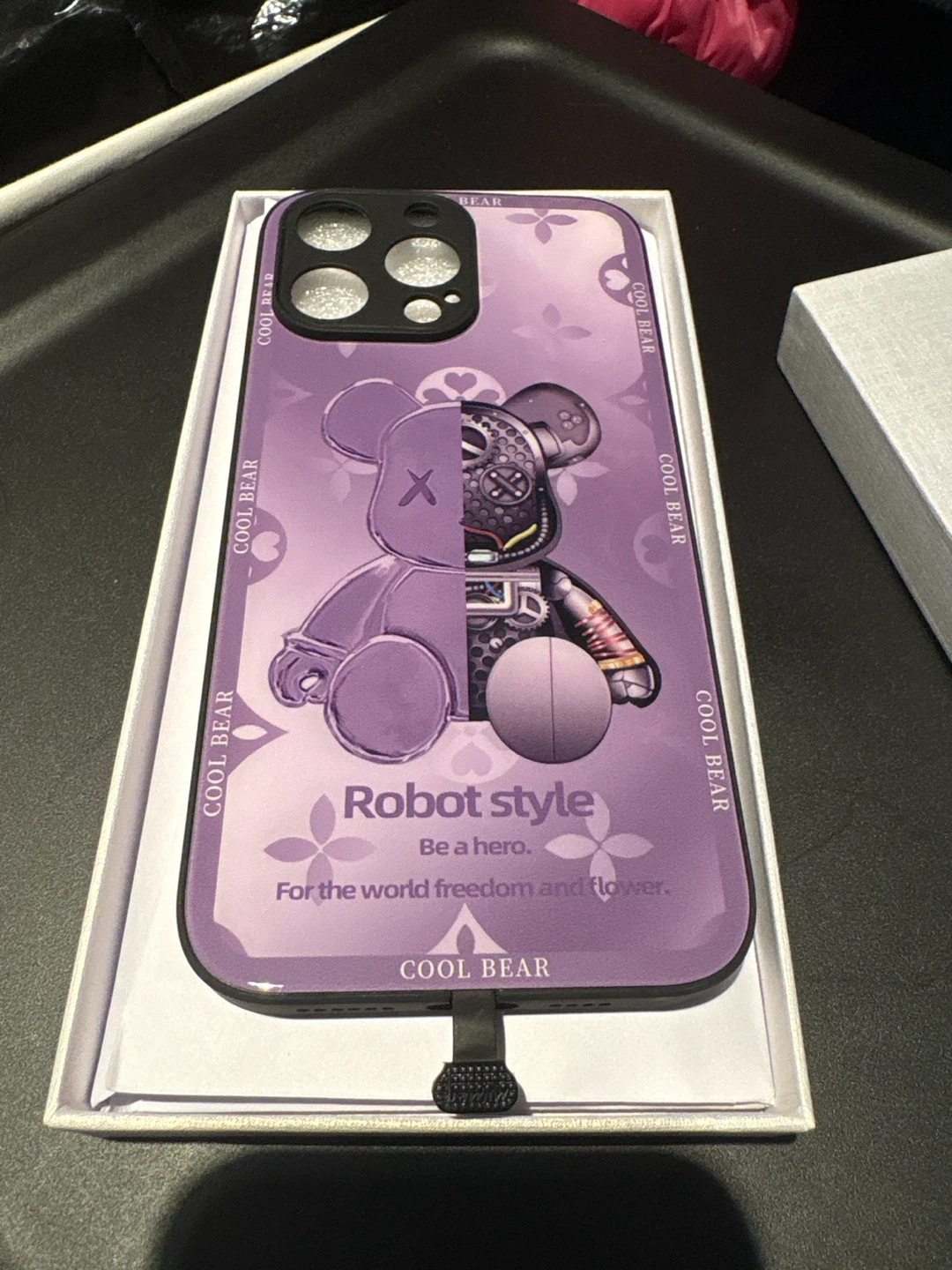 LED light up iPhone Case - photo 2