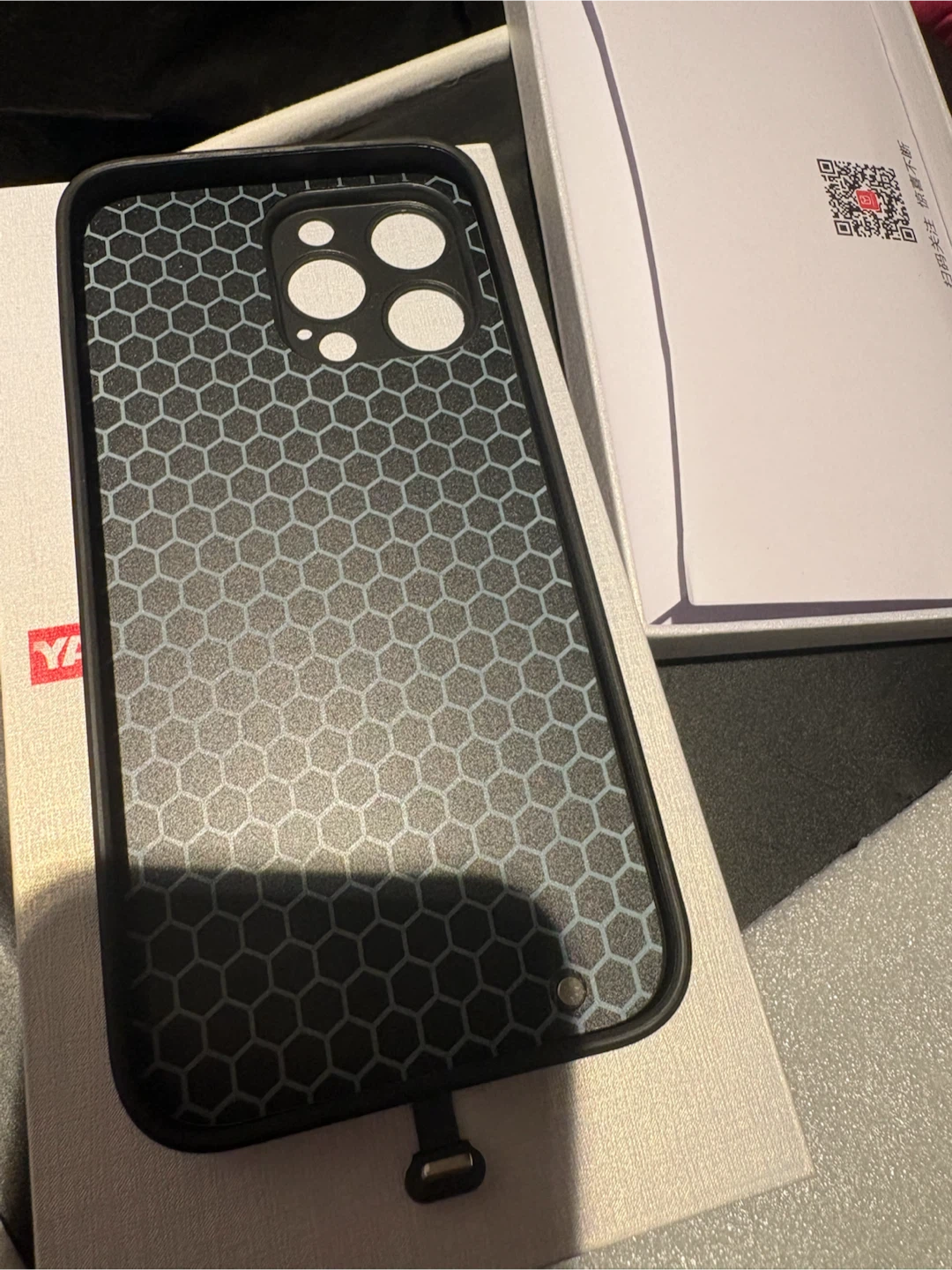 LED light up iPhone Case - photo 3
