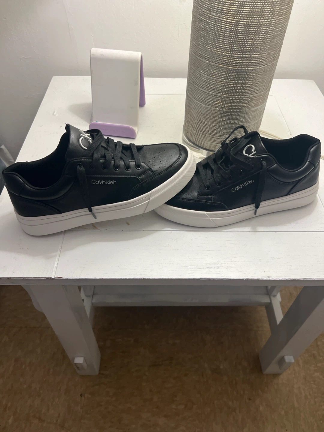 Calvin Klein Sneakers Black Size 8.5 US - photo 2
