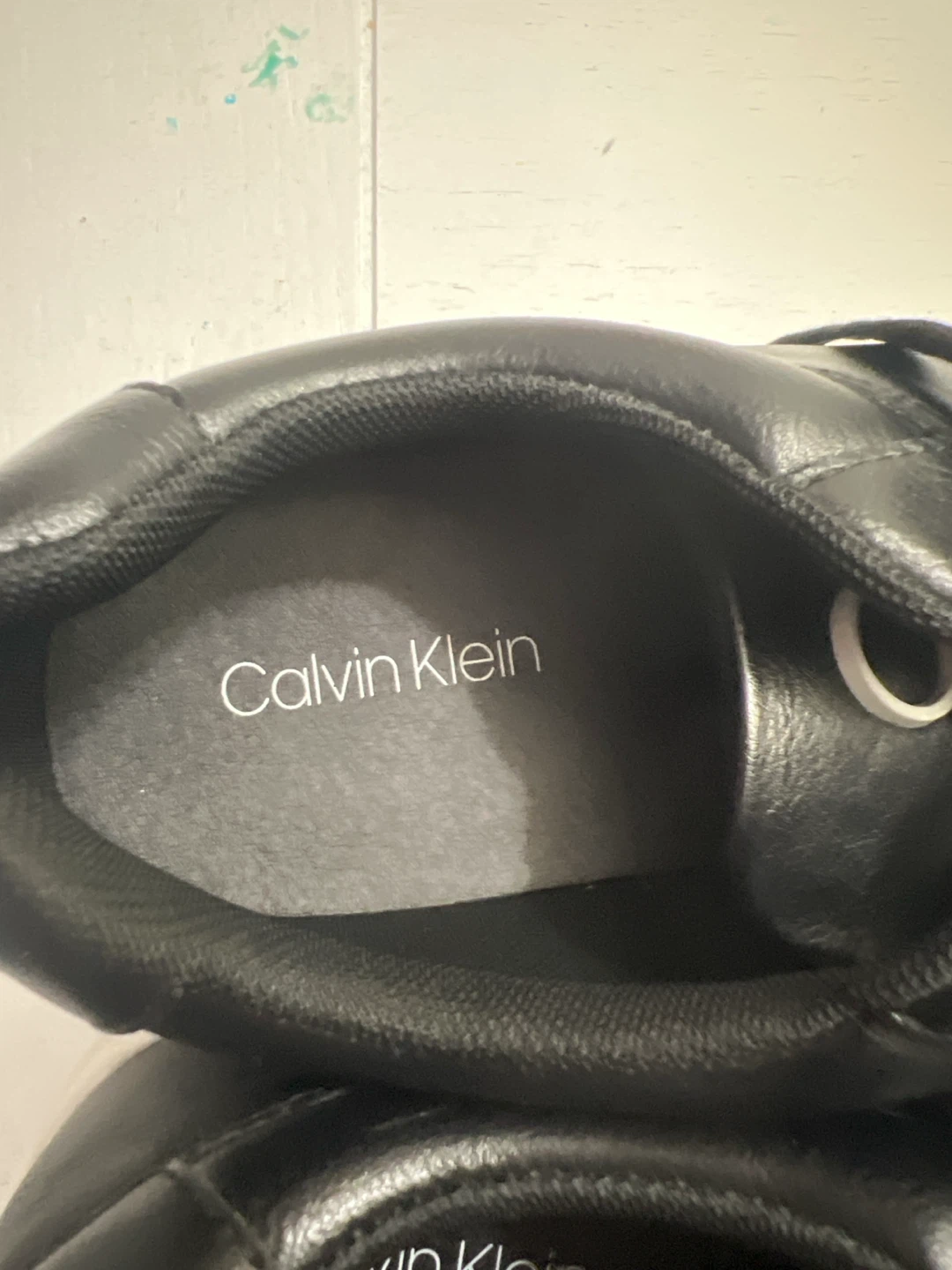 Calvin Klein Sneakers Black Size 8.5 US - photo 3