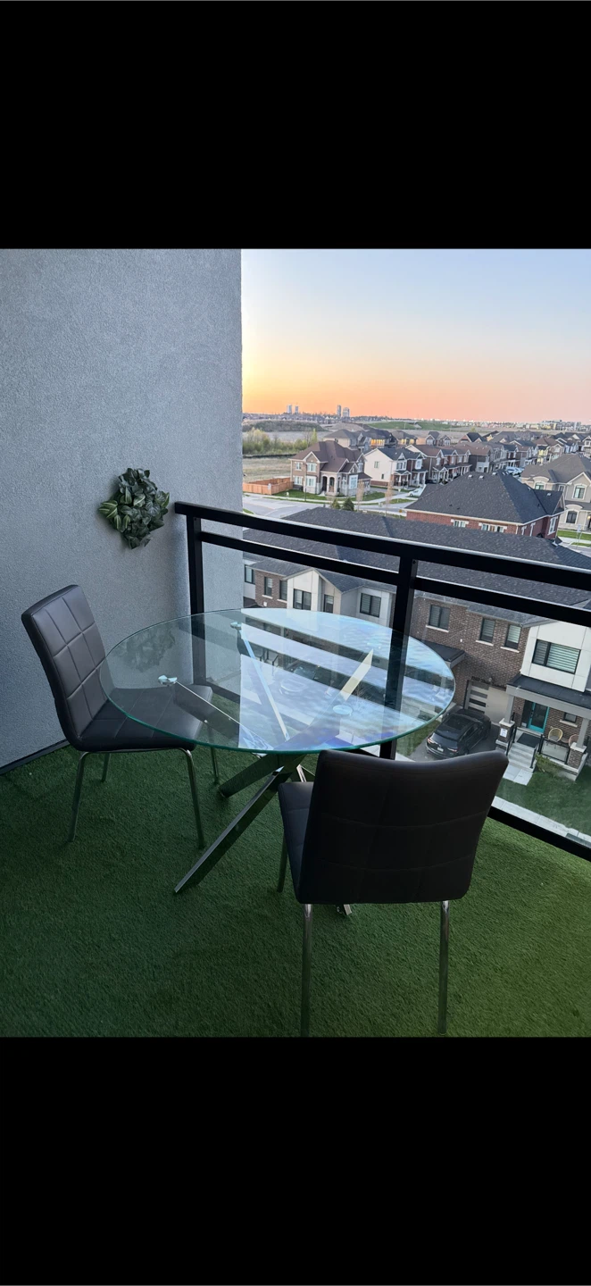 Glass Dining Table Model T-1447