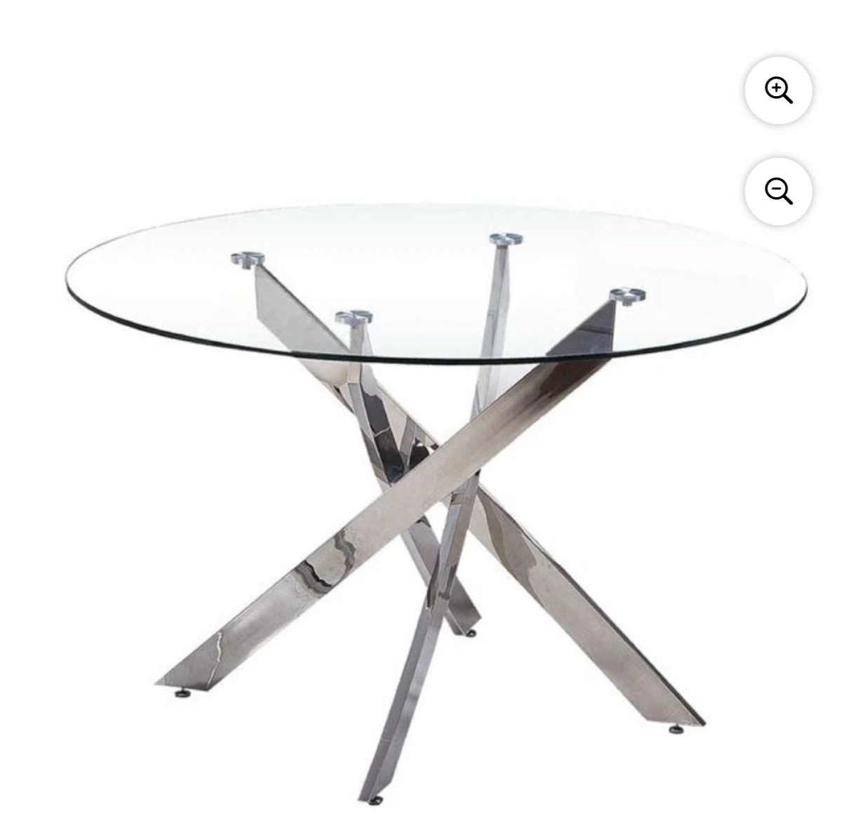Glass Dining Table Model T-1447 - photo 2