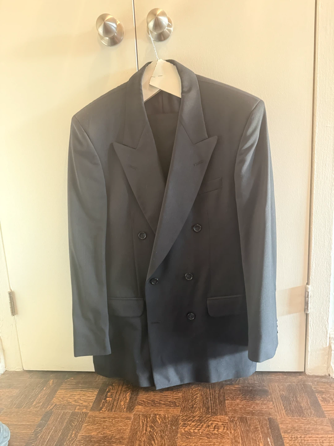 Perry Ellis Men's Wool Suit - 38R