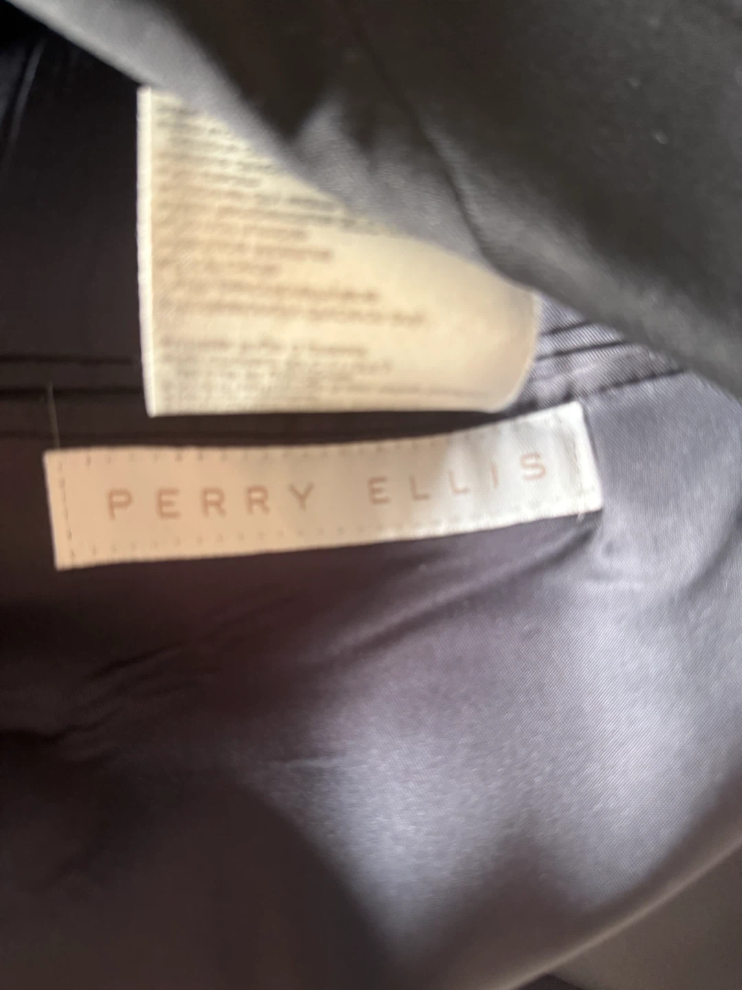 Perry Ellis Men's Wool Suit - 38R - photo 3