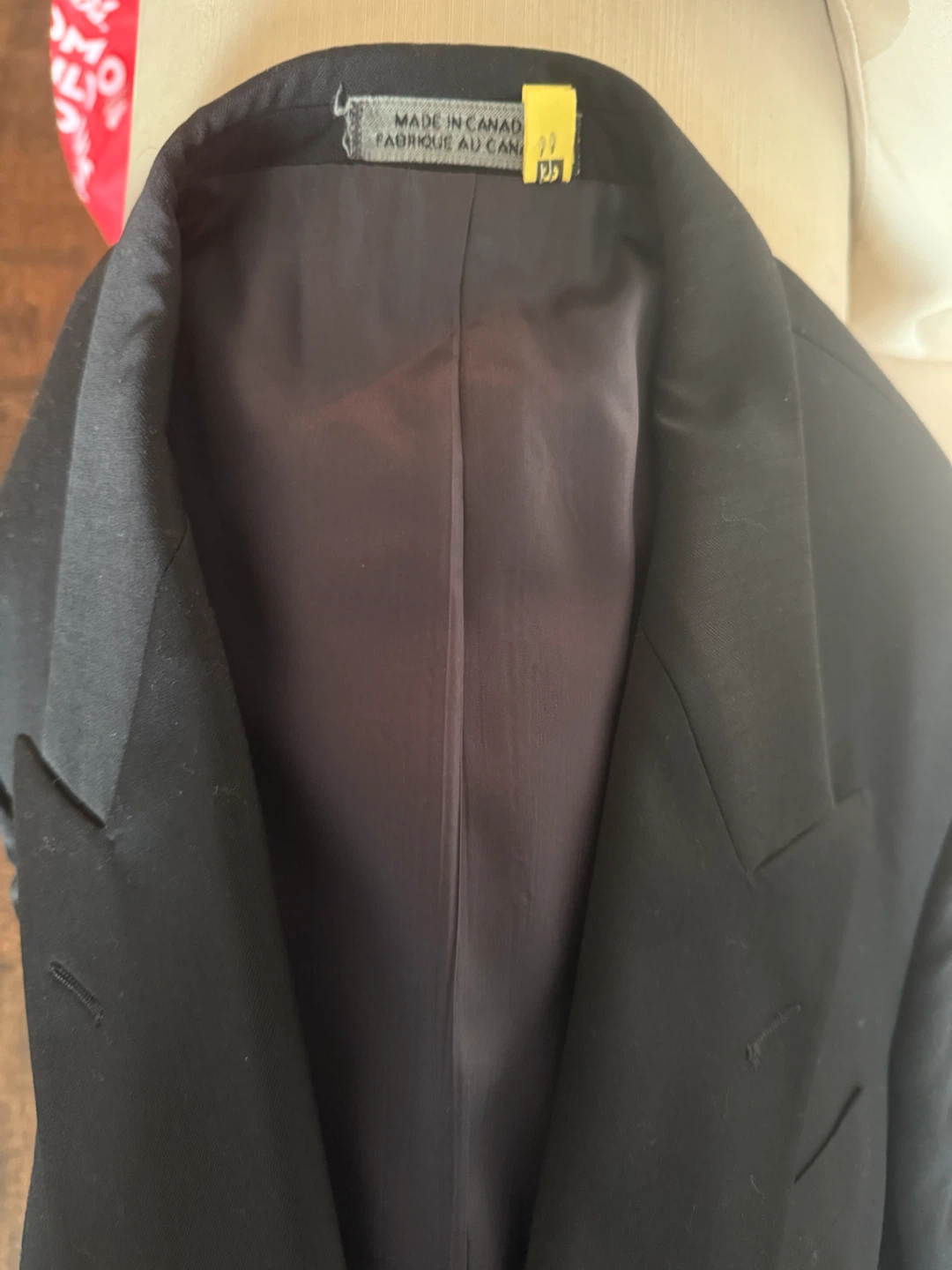 Perry Ellis Men's Wool Suit - 38R - photo 5