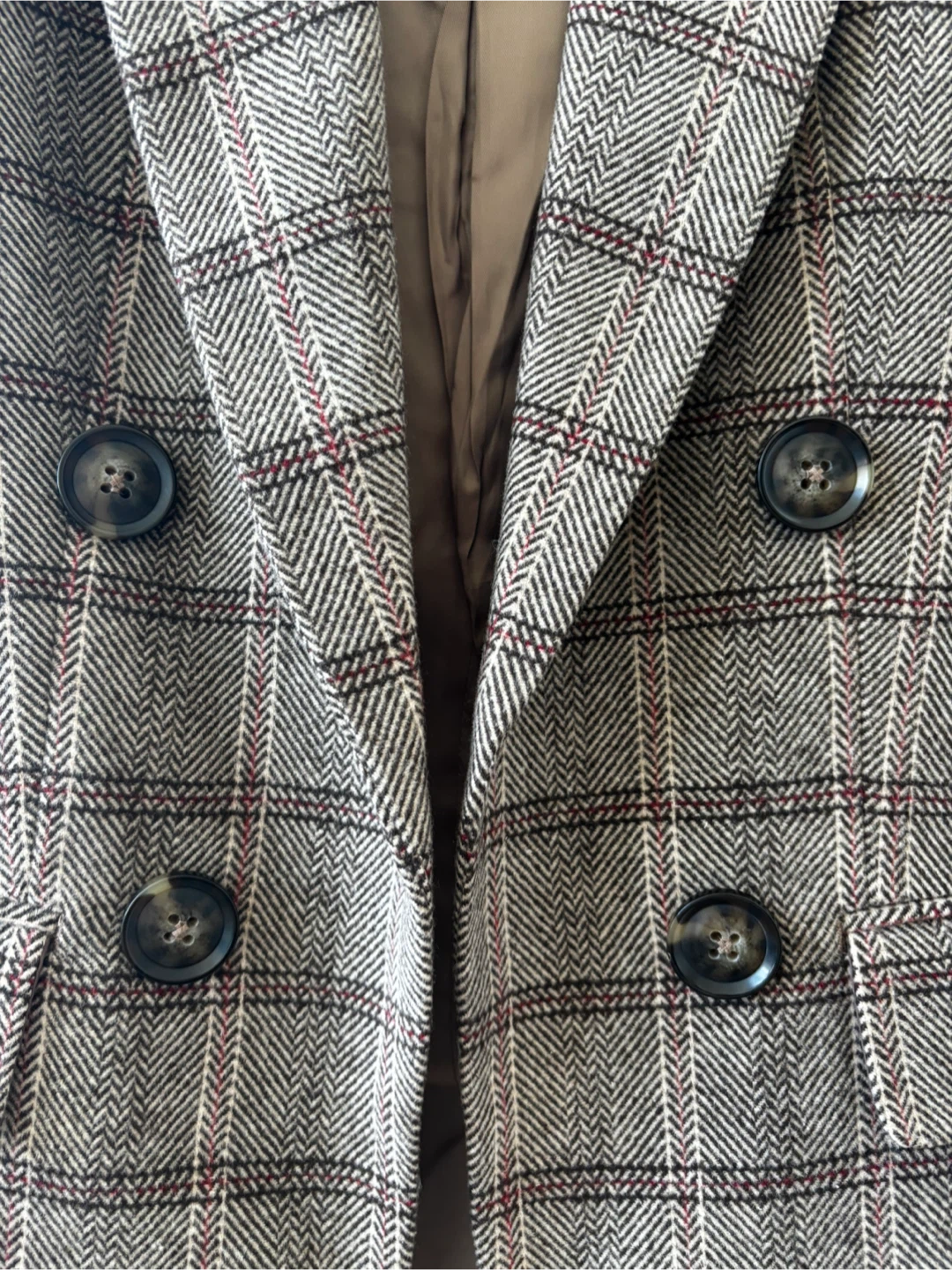 RW&CO. Women’s Double-Breasted Plaid Blazer - photo 2