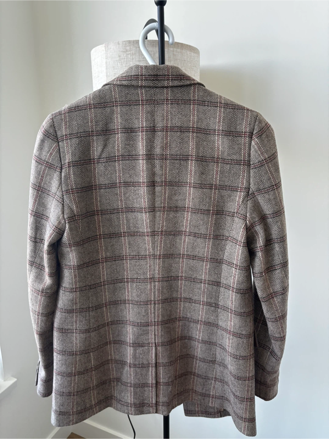 RW&CO. Women’s Double-Breasted Plaid Blazer - photo 3