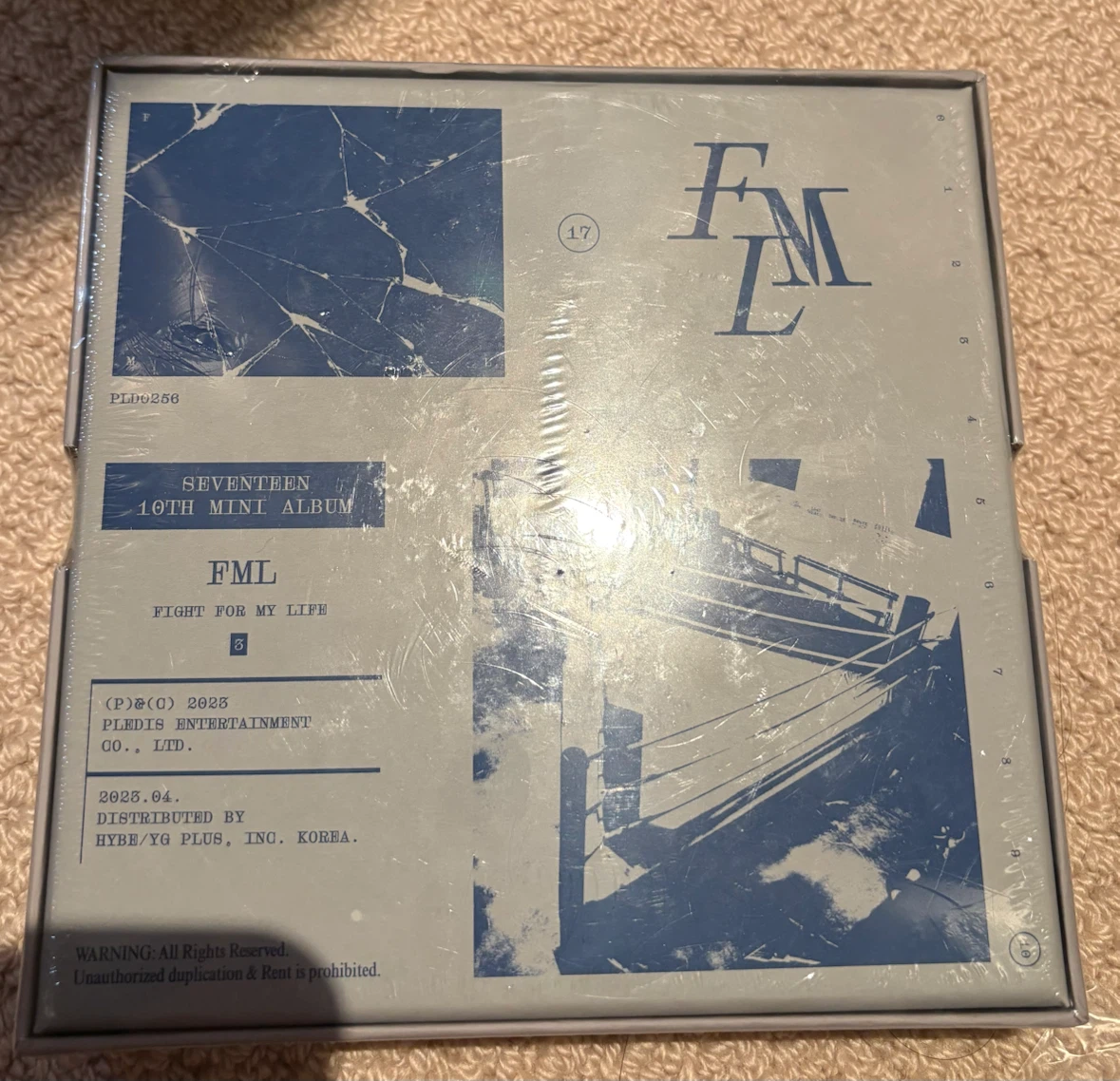 (Sealed)  K-POP Seventeen 10th Mini Album FML