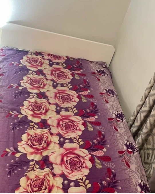 Ikea Bed frame with slatted bed base, with Mattress on request - photo 3