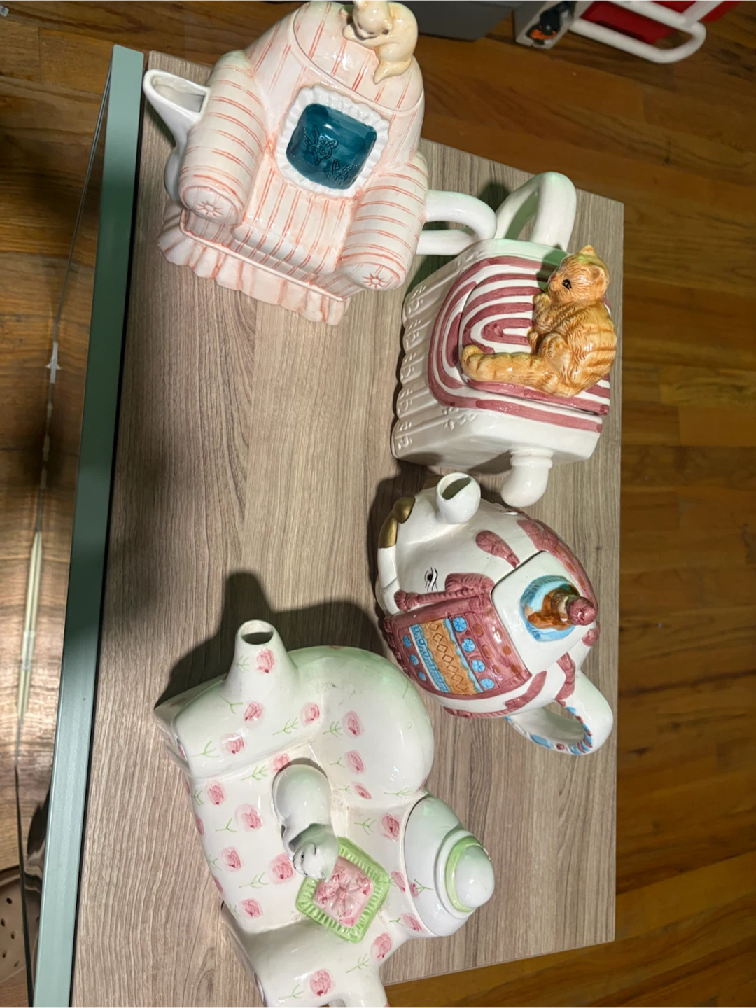 Collection of Decorative Teapots - photo 3