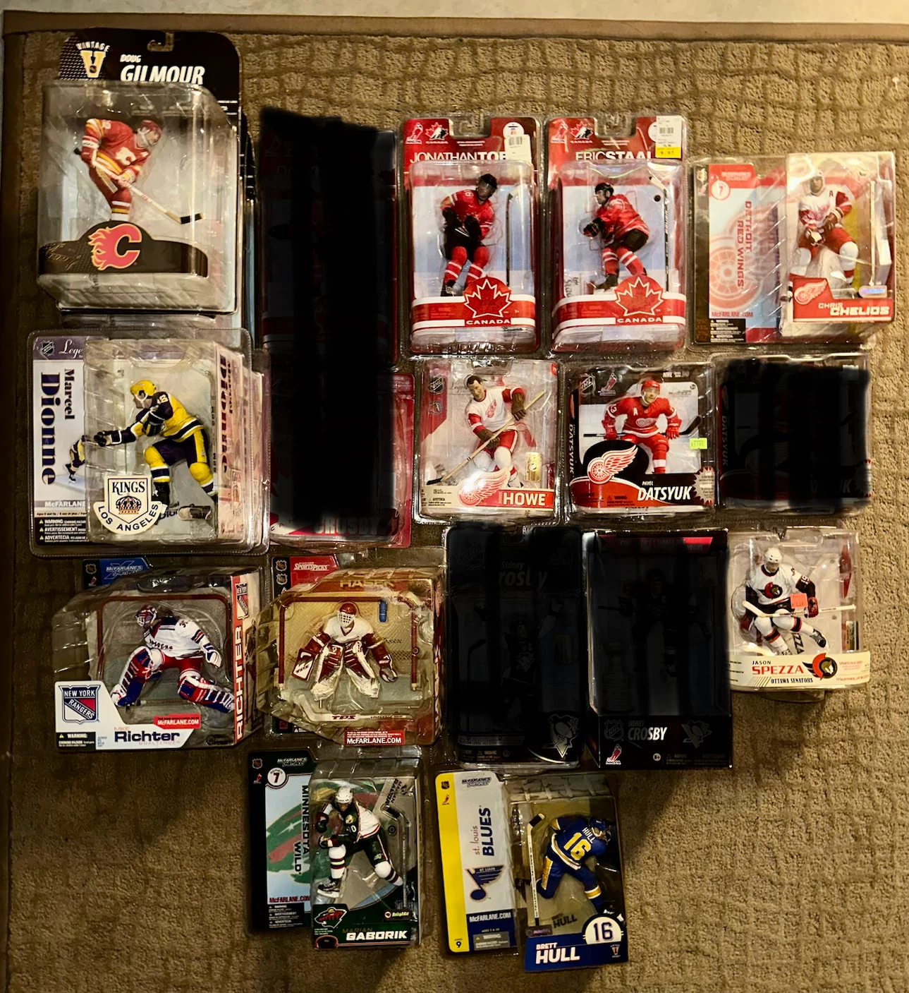 McFarlane NHL SportsPicks Hockey Action Figure Collection
