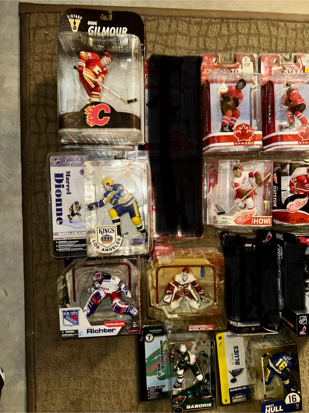 McFarlane NHL SportsPicks Hockey Action Figure Collection - photo 2