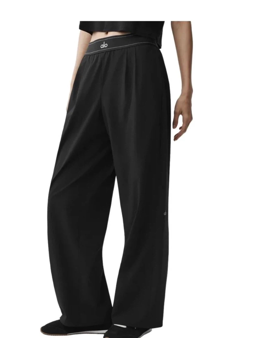 Alo Suit Up Trouser Black size Medium brand new