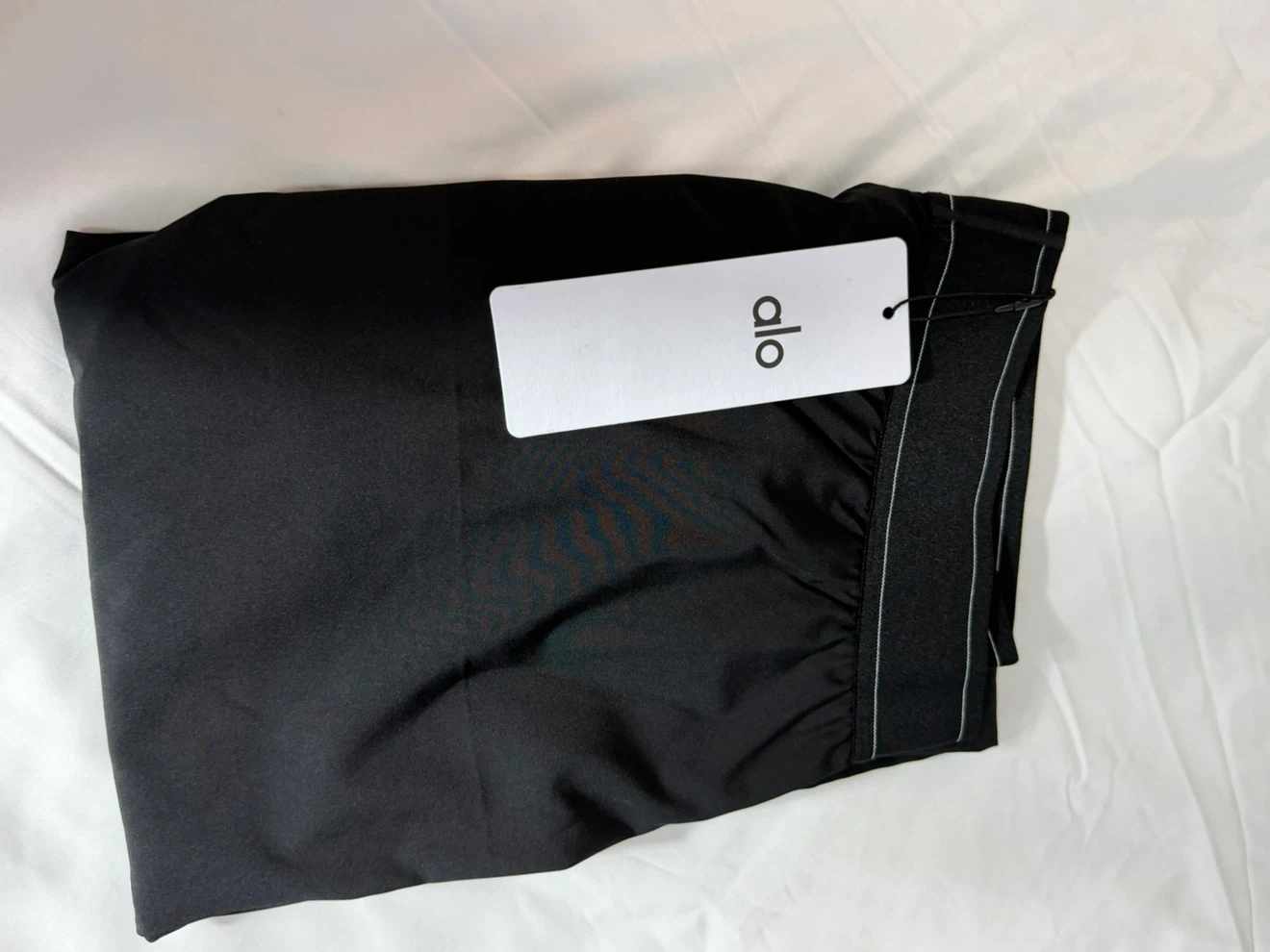 Alo Suit Up Trouser Black size Medium brand new - photo 2