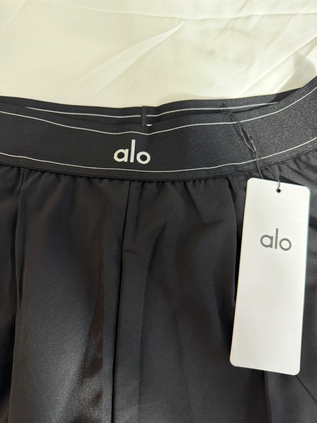 Alo Suit Up Trouser Black size Medium brand new - photo 3