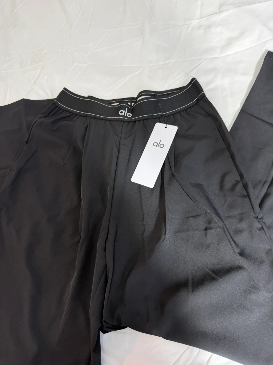 Alo Suit Up Trouser Black size Medium brand new - photo 4