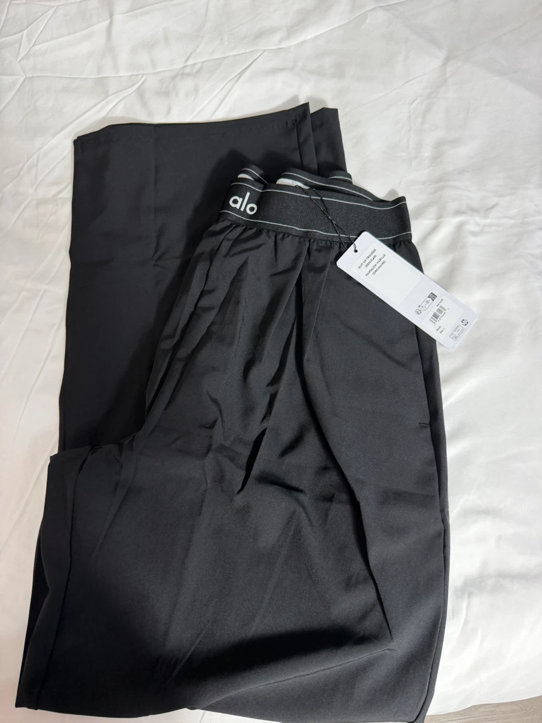 Alo Suit Up Trouser Black size Medium brand new - photo 5
