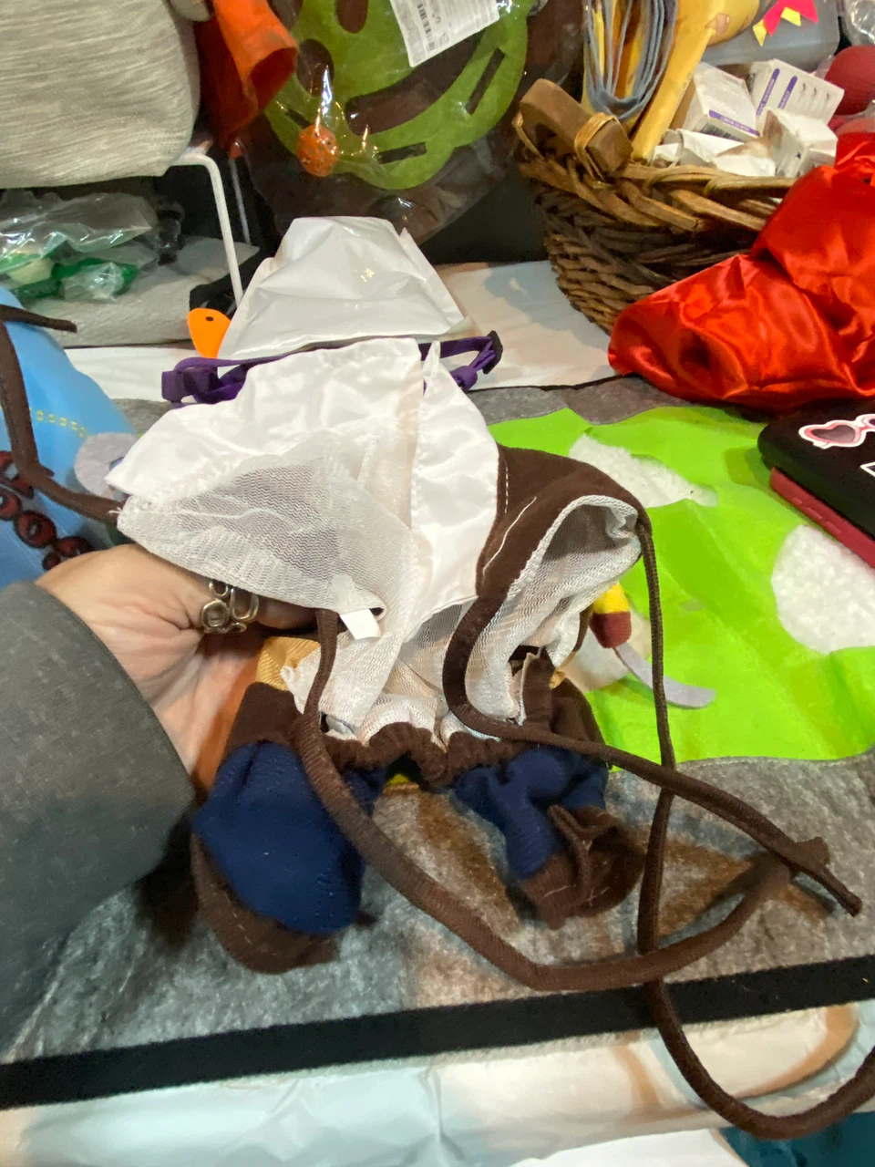 Doggy pirate costume xs - photo 2