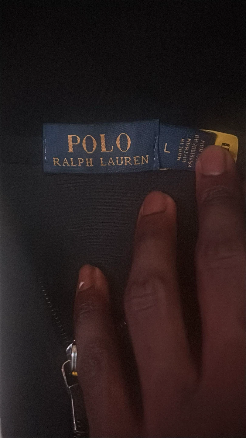Polo Ralph Lauren Black Zip-Up Hoodie - photo 2