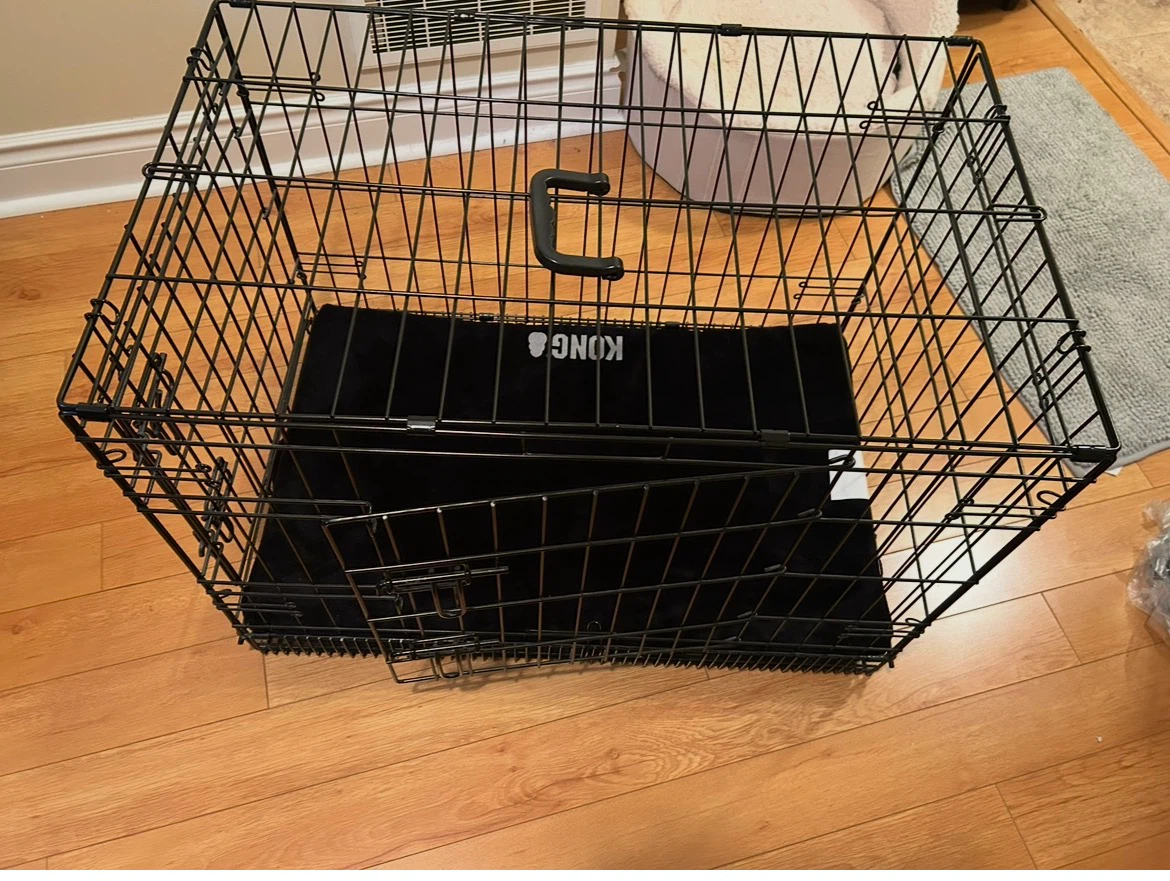 KONG Dog Crate with Pad - photo 2