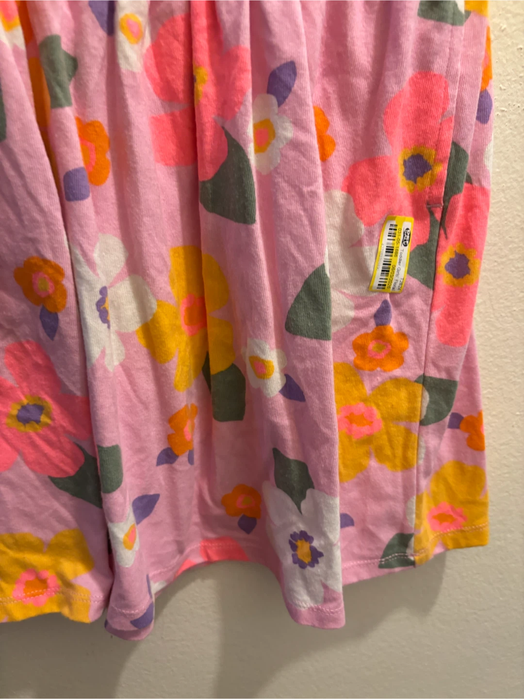 NEW-Cat & Jack Floral Toddler Dress Size 5T - photo 3