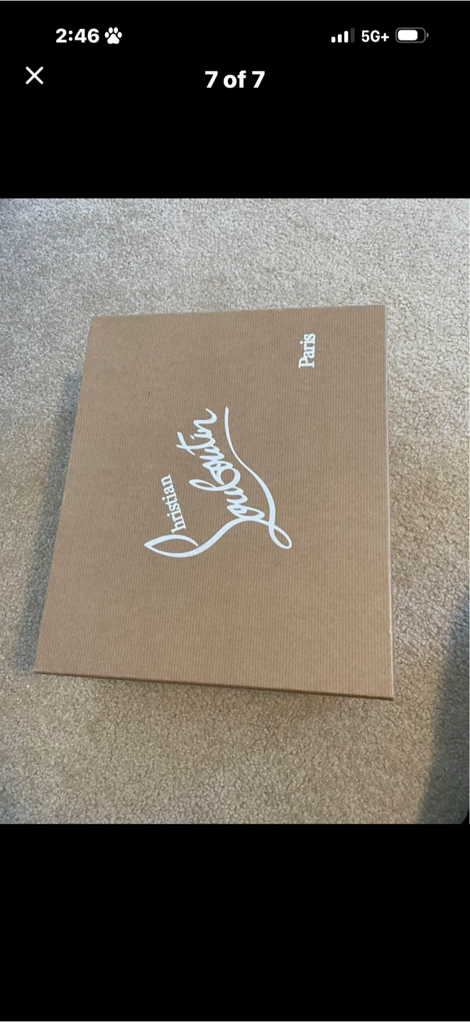 Christian Louboutin Bianca 140 Patent Calf Pumps