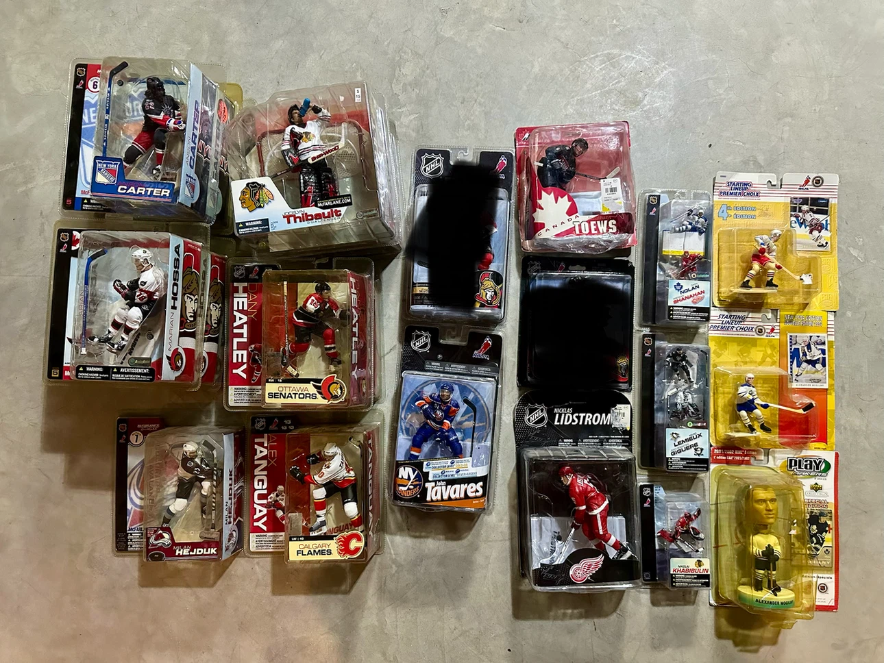 McFarlane NHL Hockey figures new inbox
