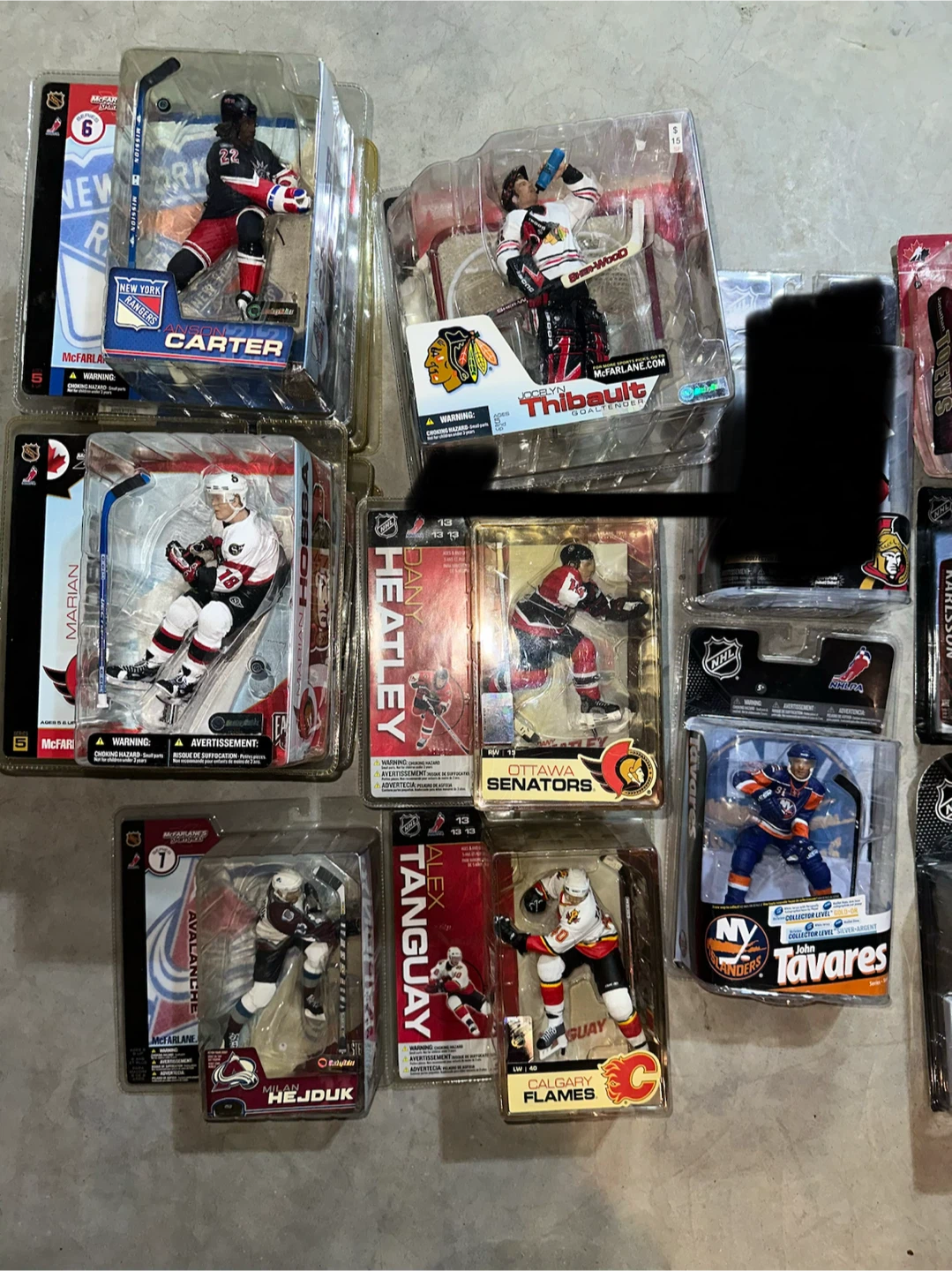 McFarlane NHL Hockey figures new inbox - photo 2