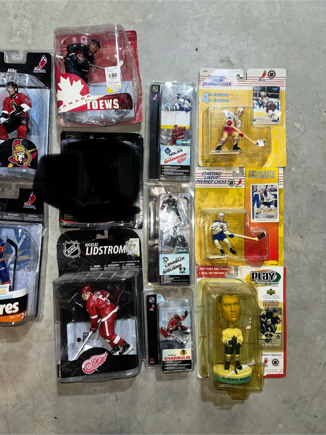 McFarlane NHL Hockey figures new inbox - photo 3