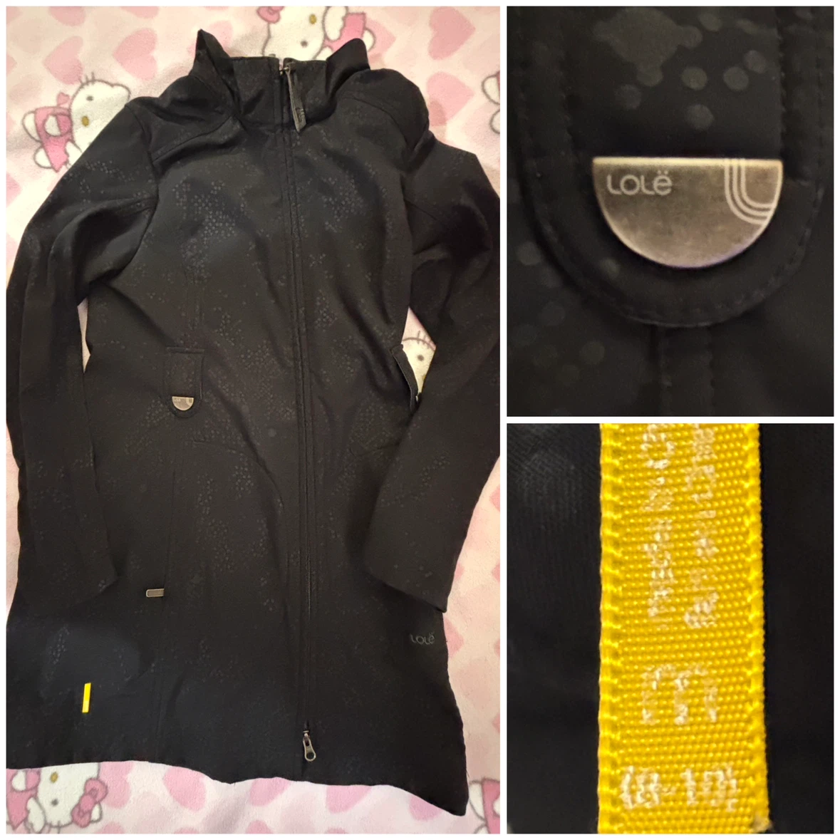 Lole - Black Full-Zip Jacket - *Size Women Medium (8-10)*