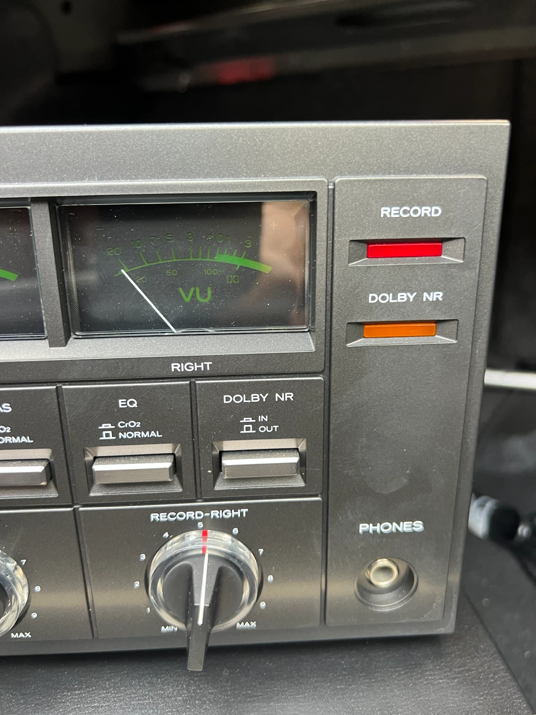 TEAC A-103 Stereo Cassette Deck - photo 4