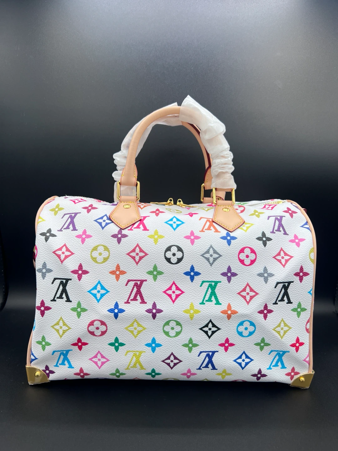 Louis Vuitton Multicolor Speedy Bag - photo 3
