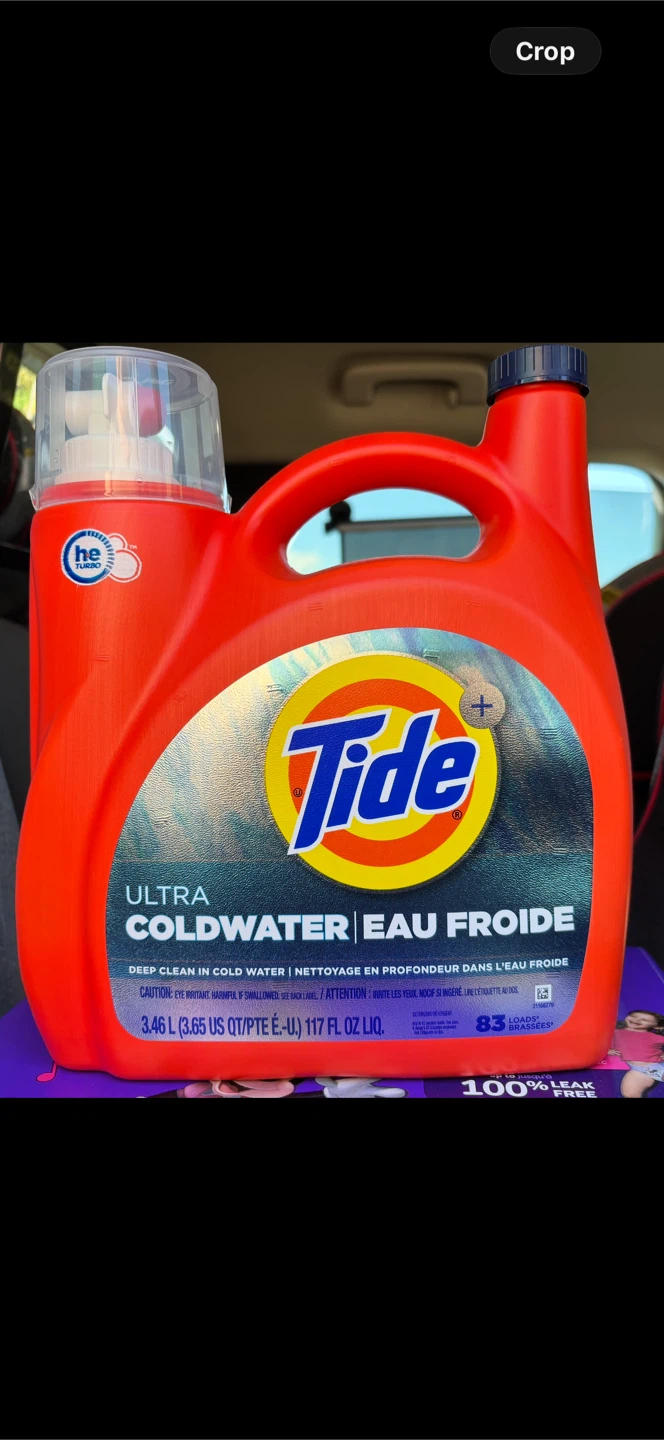 Tide Ultra Coldwater Liquid Laundry Detergent