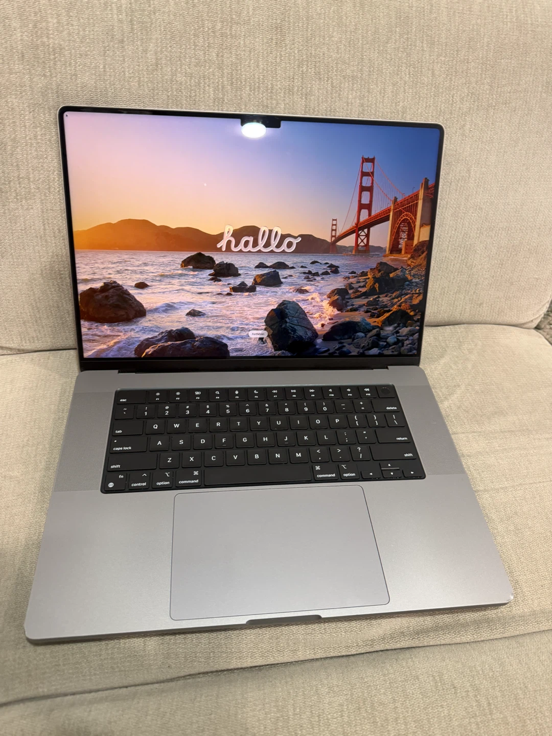 MacBook Pro 16” m1 1Tb