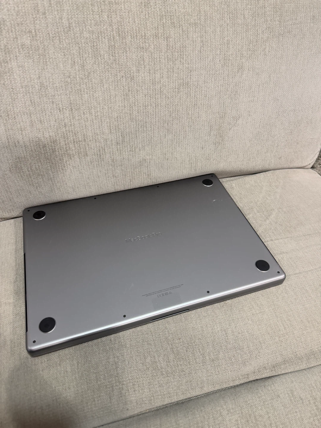 MacBook Pro 16” m1 1Tb - photo 2