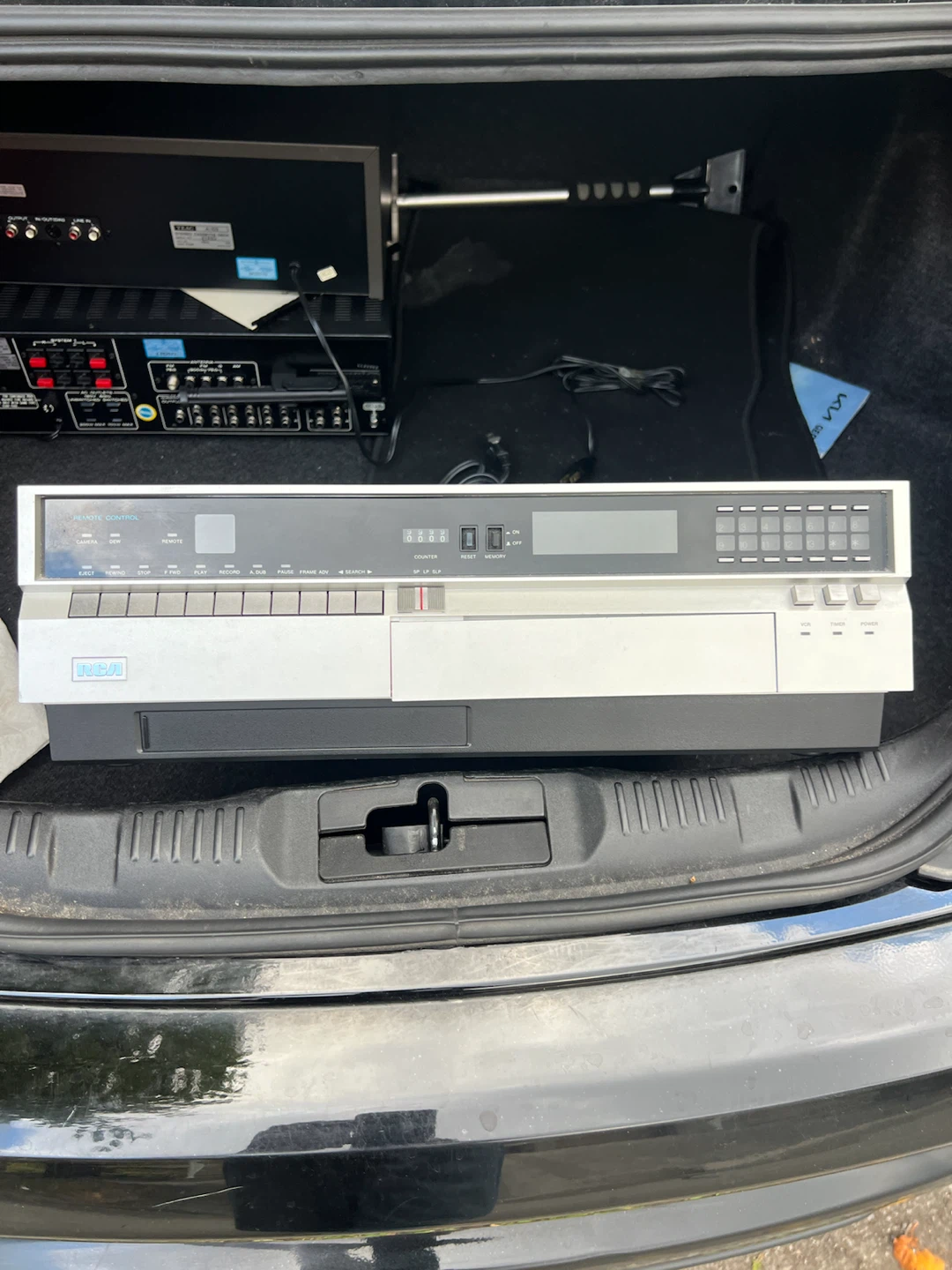 RCA SelectaVision VHS Video Cassette Recorder