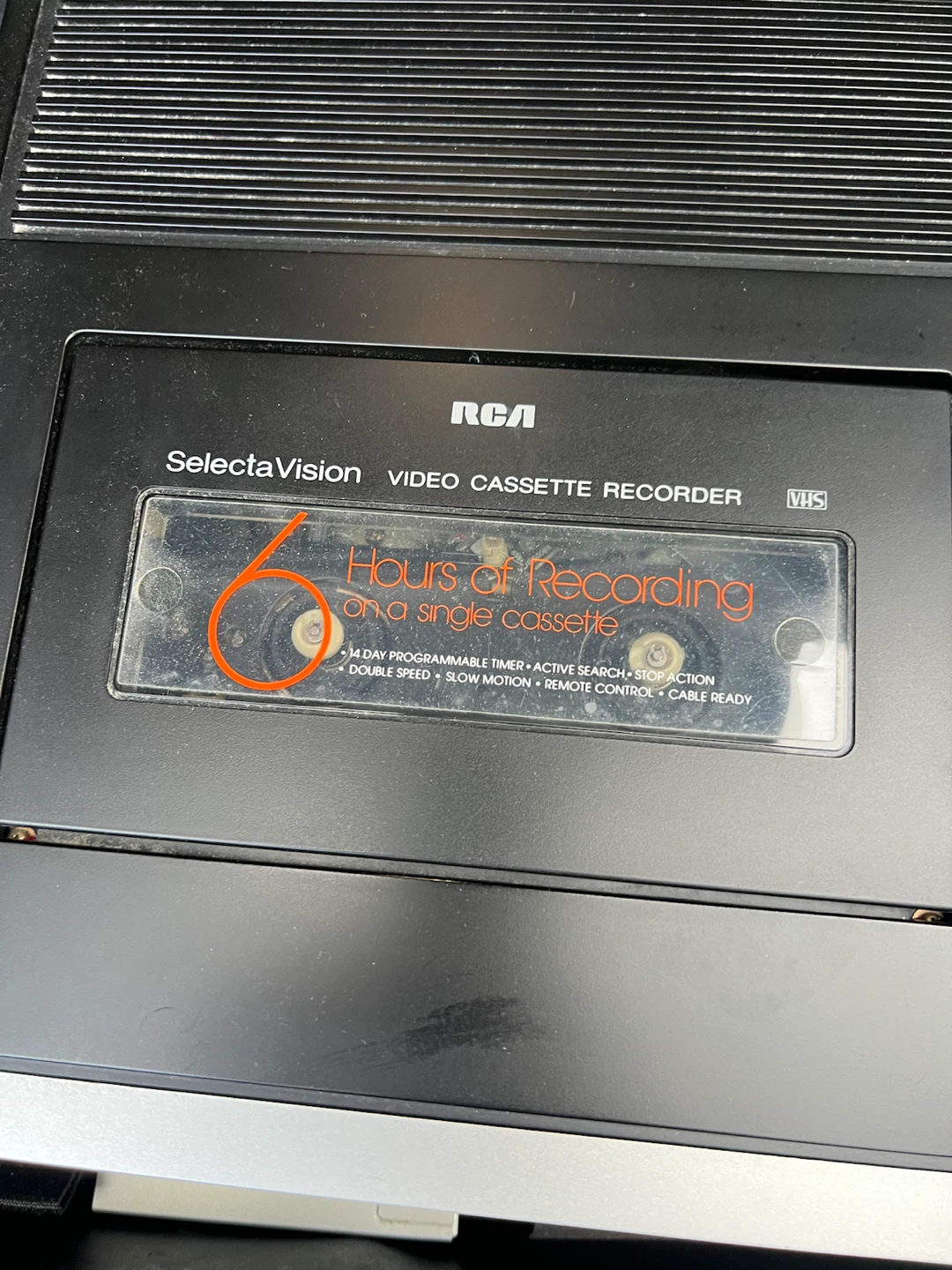 RCA SelectaVision VHS Video Cassette Recorder - photo 2