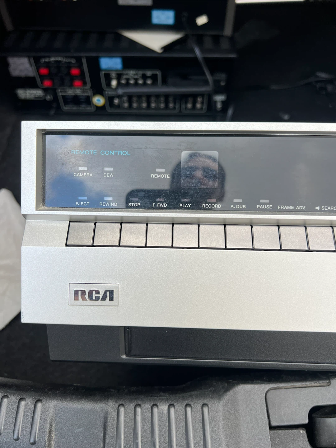 RCA SelectaVision VHS Video Cassette Recorder - photo 3